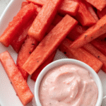 Watermelon fries