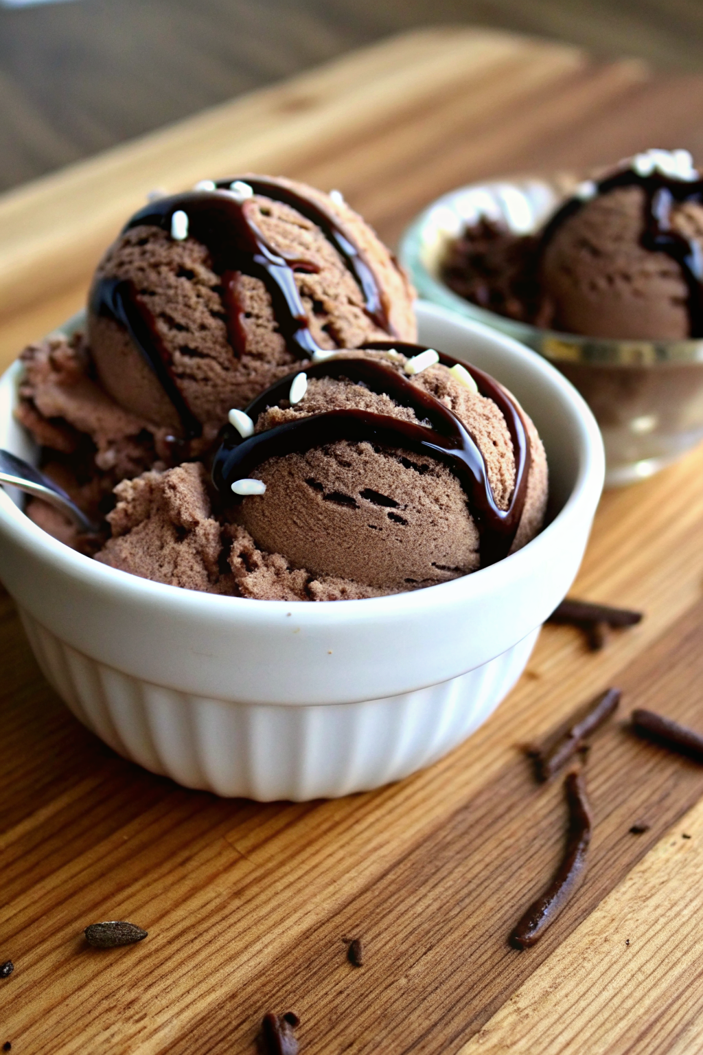 Vegan Chocolate Ice Cream No Coconut