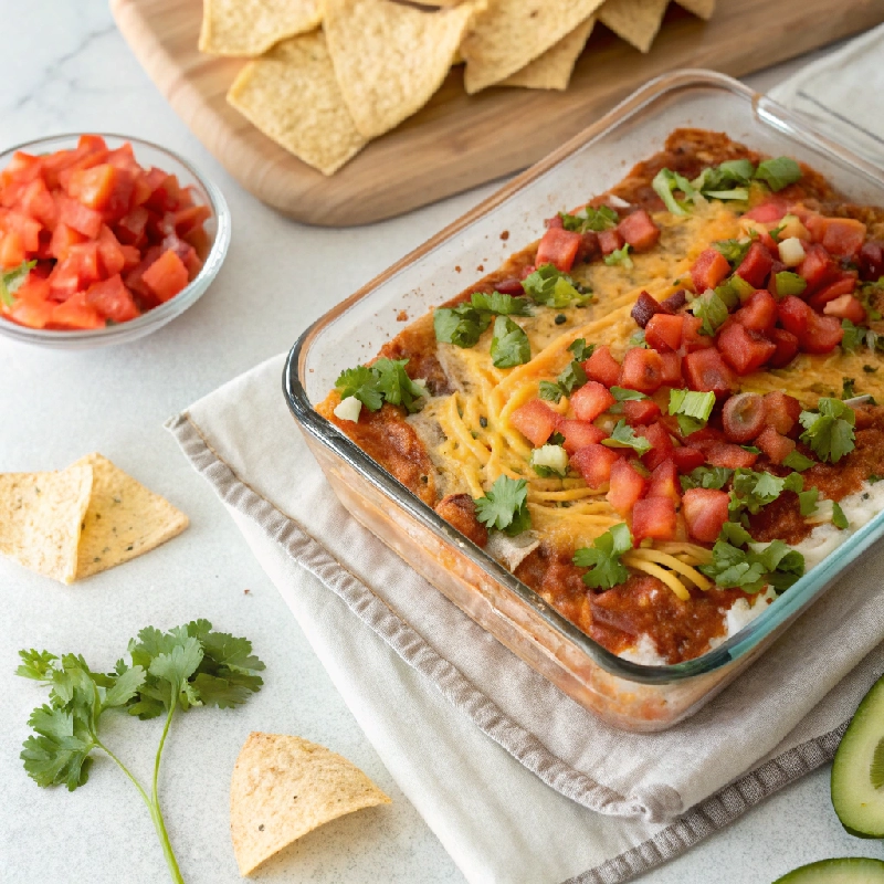 7 Layer Taco Dip 2