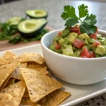 Avocado Salsa with Tortilla Chips 1