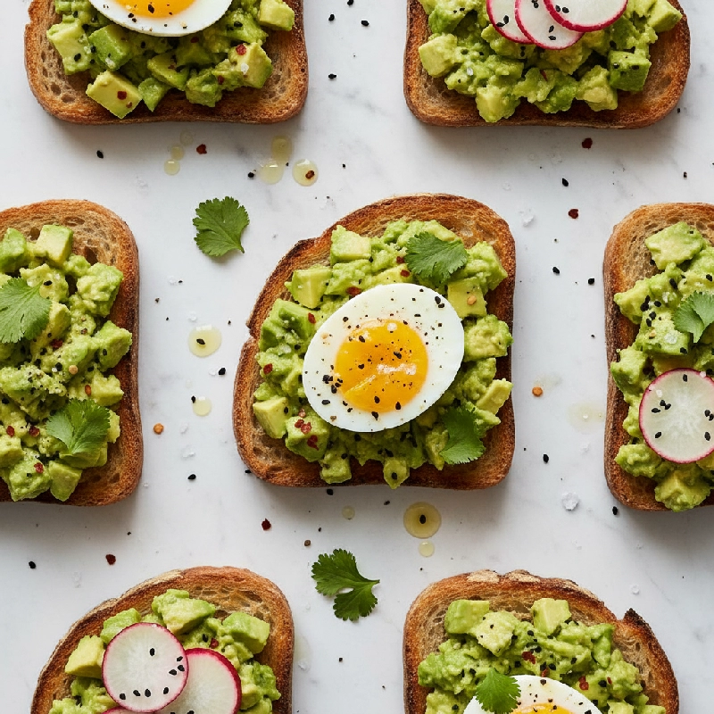 Avocado Toast Bites 1