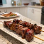 BBQ Beef Kebabs 2