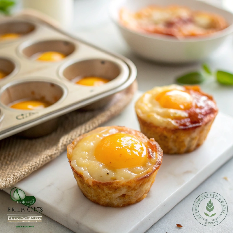 Baked Hash Brown Egg Cups 1