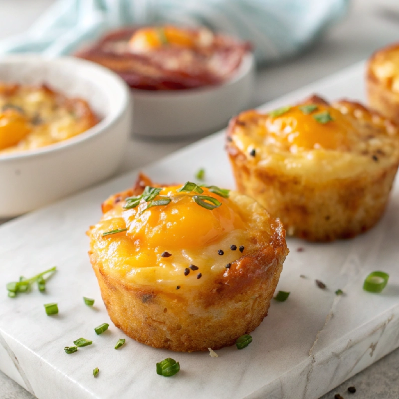 Baked Hash Brown Egg Cups 2