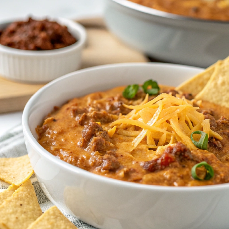 Chili Cheese Dip 2