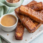 Cinnamon French Toast Sticks with Maple Dip 2