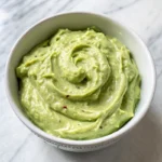 Creamy Avocado Dip 1