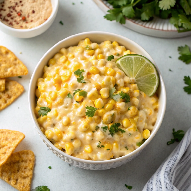 Creamy Corn Elote Dip 1