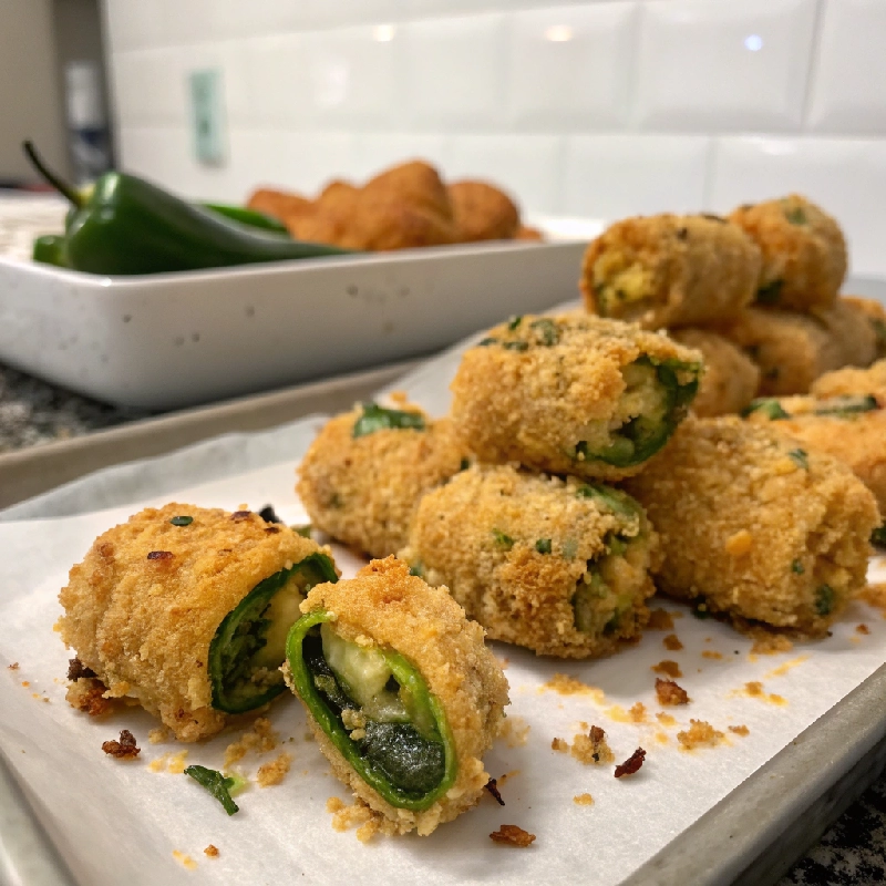 Crispy Baked Jalapeno Bites 1