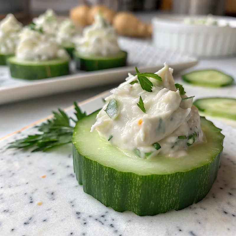 Cucumber Cream Cheese Bites 2