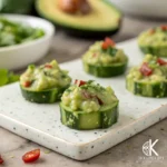 Cucumber Guacamole Bites 2