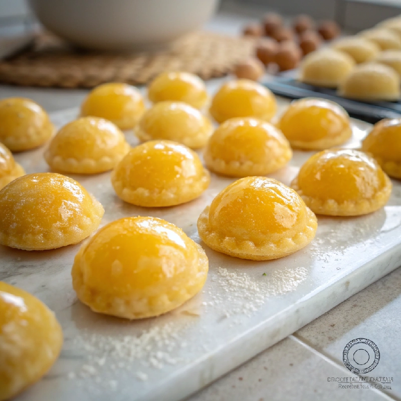 Egg Cheese Puff Pastry Bites 1