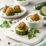 Falafel Spiced Cucumber Bites 2