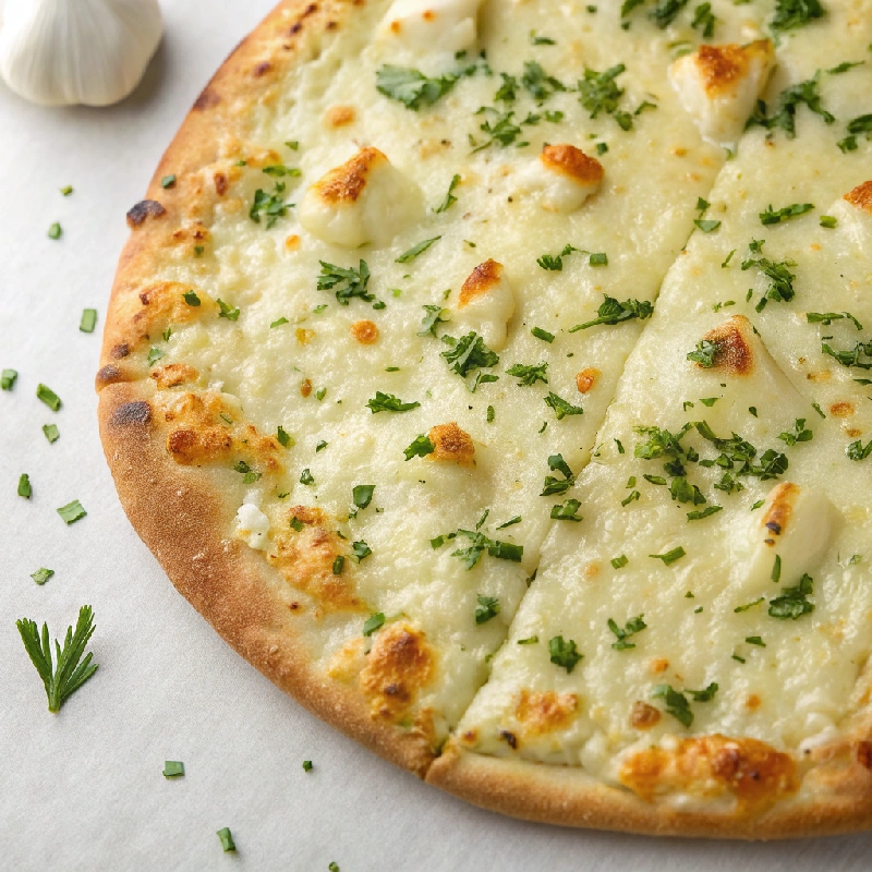 Garlic Cheese Flatbread 1