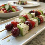 Greek Salad Skewers 2