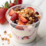Greek Yogurt Parfait Cups 1