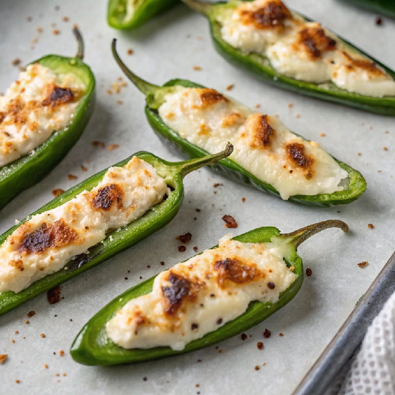 Grilled Jalapeno Poppers with Cream Cheese 1