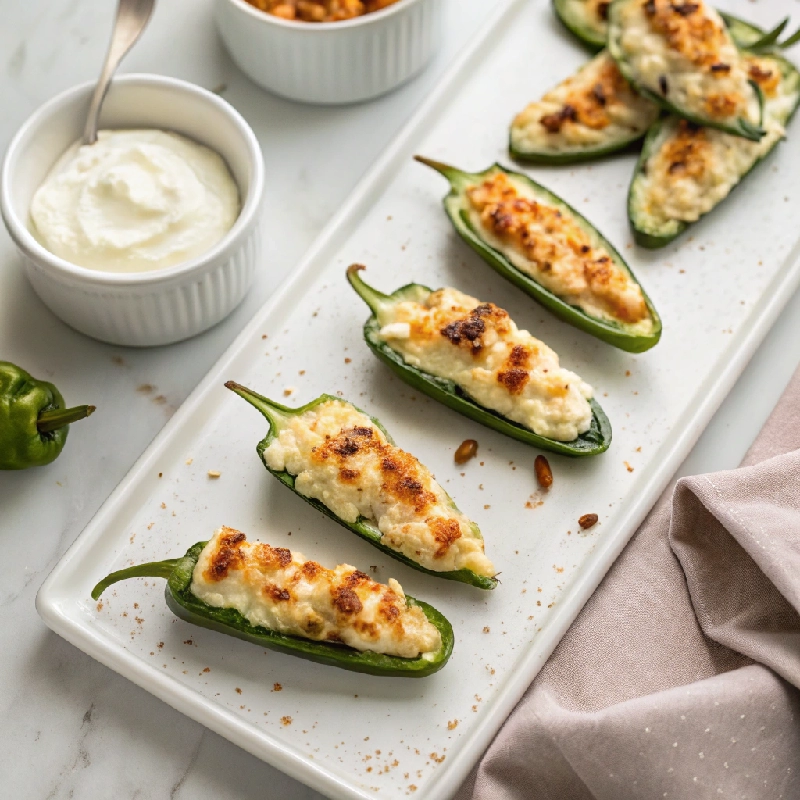 Grilled Jalapeno Poppers with Cream Cheese 2