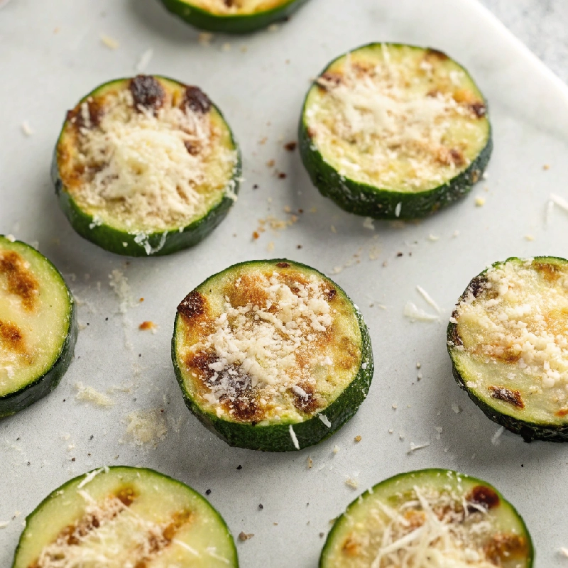 Grilled Zucchini Bites with Parmesan 1