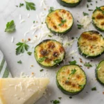 Grilled Zucchini Bites with Parmesan 2