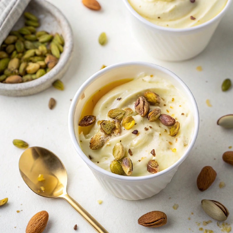 Honey Pistachio Yogurt Cups 1