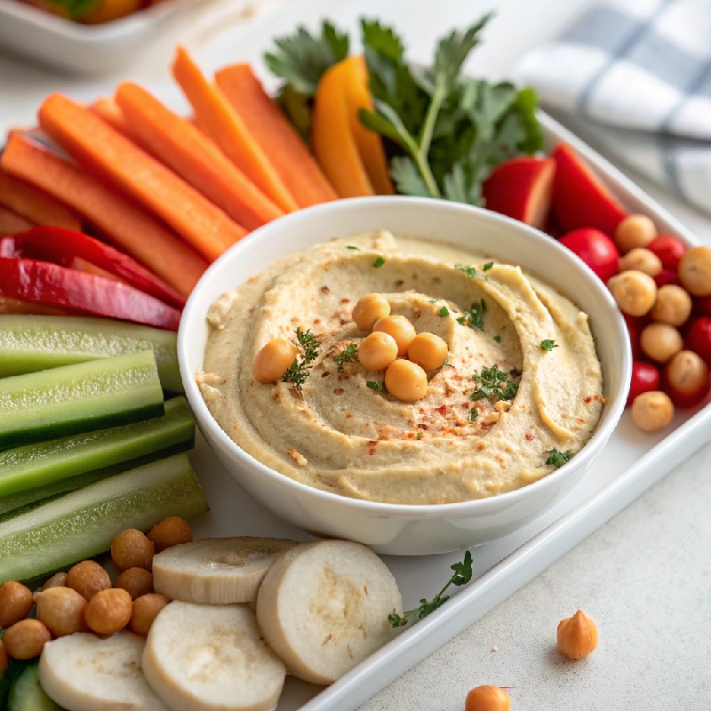 Hummus & Veggie Platter