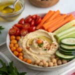 Hummus Veggie Platter 2