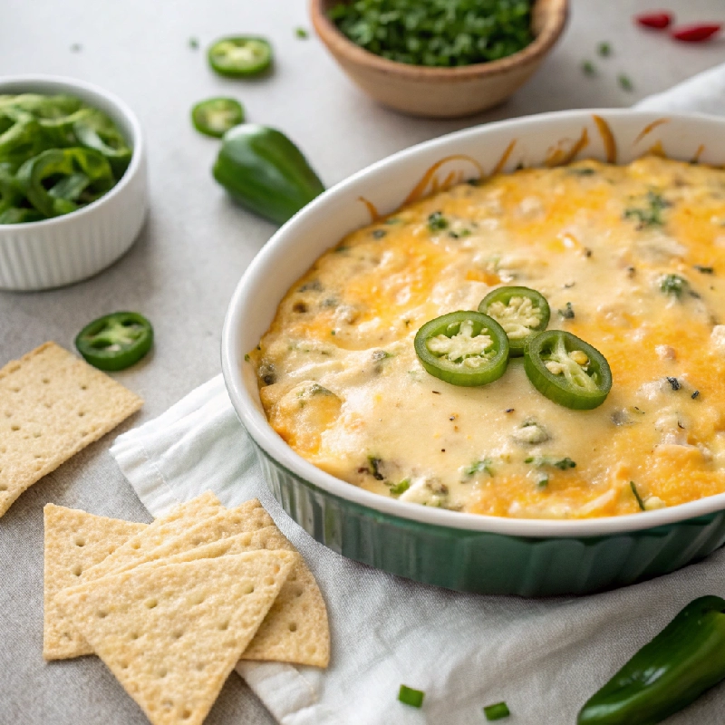 Jalapeño Popper Dip