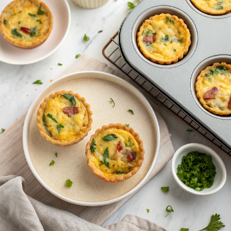 Mini Quiche Cups 1