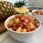 Pineapple Watermelon Salsa 2