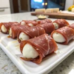 Prosciutto Wrapped Mozzarella Bites 1