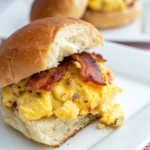 Scrambled Egg Breakfast Sliders 2
