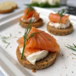 Smoked Salmon Blini Bites 2