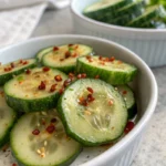 Spicy Cucumber Bites with Chili Lime 2