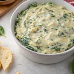 Spinach Artichoke Dip 2 e1776893447198