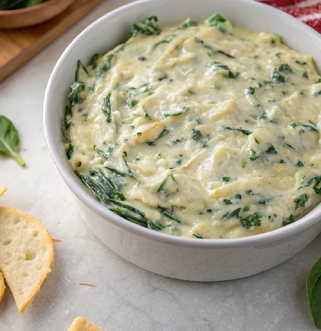 Spinach Artichoke Dip 2 e1776893447198