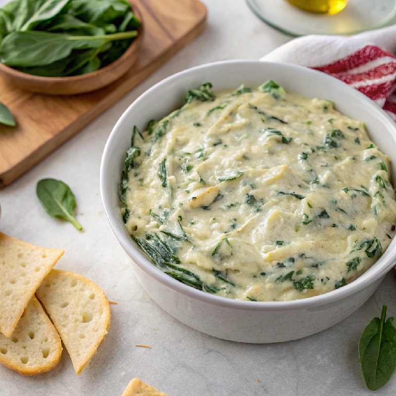 Spinach Artichoke Dip 2