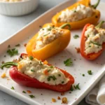 Stuffed Mini Peppers with Cream Cheese 2