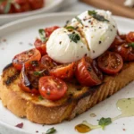 Tomato Goat Cheese Bruschetta 1