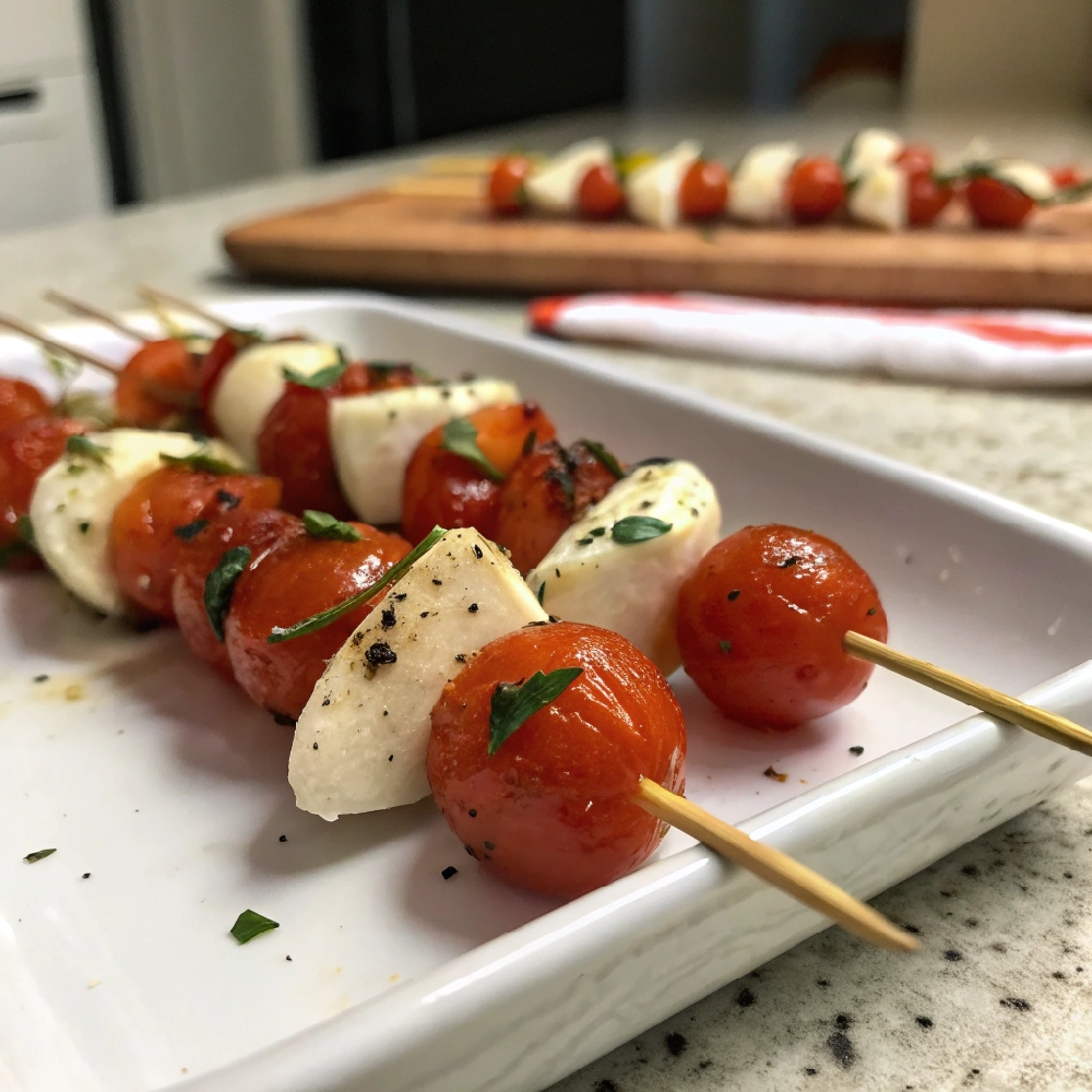 Tomato Mozzarella Skewers 1