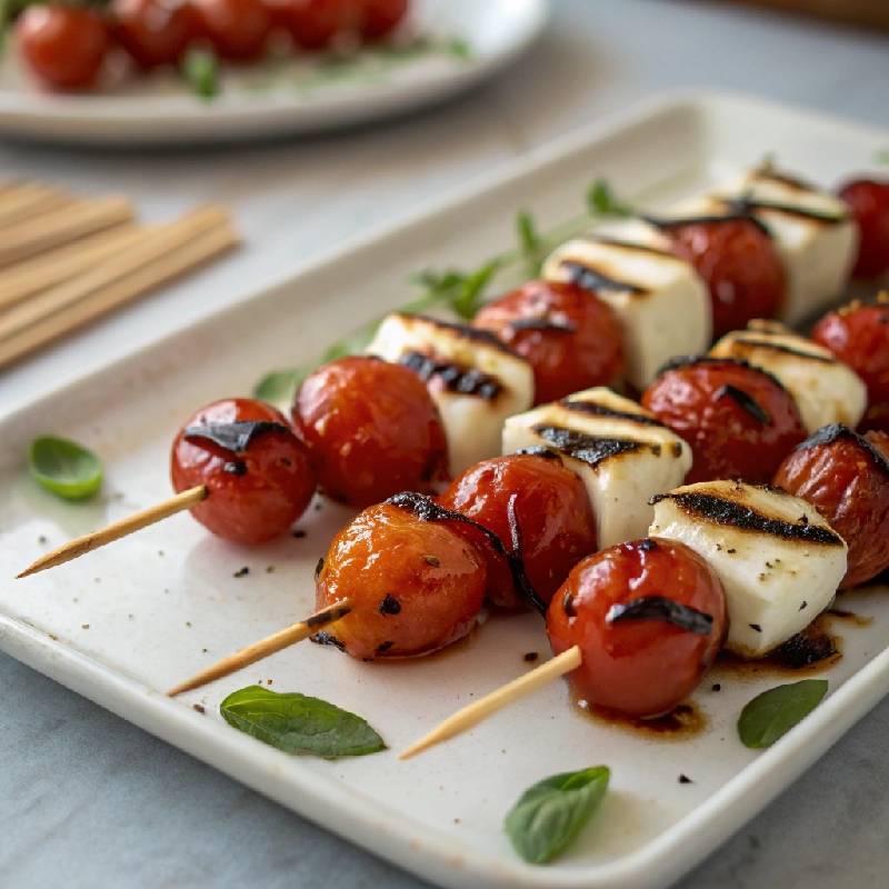 Tortellini Tomato Mozzarella Skewers 2
