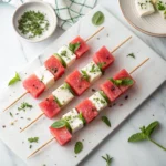 Watermelon Feta Skewers2