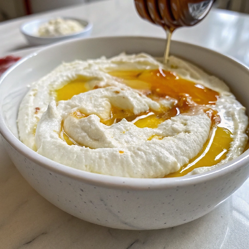 Whipped Feta Dip with Honey 1
