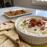 Whipped Feta Dip with Pita Chips 2