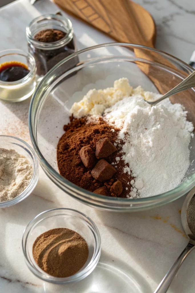 Chocolate Coconut Ice Cream Vegan 16 Raw vegan chocolate dessert ingredients cocoa coconut