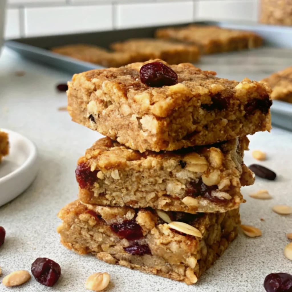 Fruit Granola Bars Recipe 16 Fruit granola bars recipe with oats and dried cranberries
